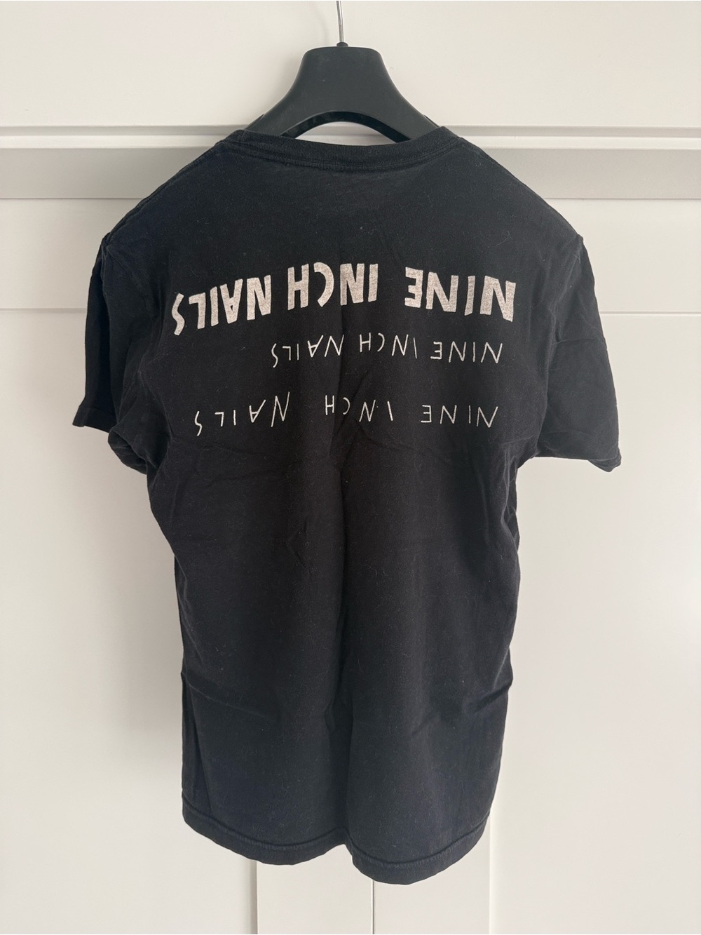 Nine inch nails tour tee